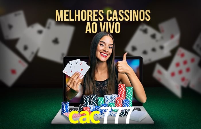 Descubra o Mundo do Cassino Online com cac777